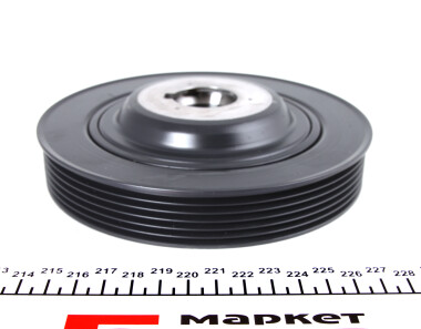 Фото 2 - Шків колінвалу / Демфер CORTECO 80004382