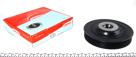 Шків колінвалу Jumpy/Expert 2.0 HDI 04- (6PK) - (0515T7, 0515Q9) CORTECO 80004382