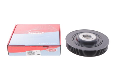 Фото 5 - Шків колінвалу / Демфер CORTECO 80004382