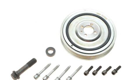 Шків колінвалу Doblo 1.6/1.9 D/JTD/D Multijet (6PK)(+болт) - (55185409, 73501275, 60816824) CORTECO 80004910