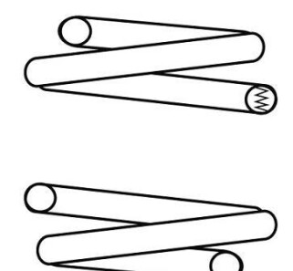 Пружина ходовой части - CS Germany 14.101.542