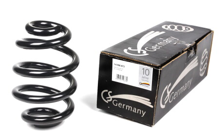 Фото 2 - Пружина подвески CS Germany 14.950.673 (14950673)
