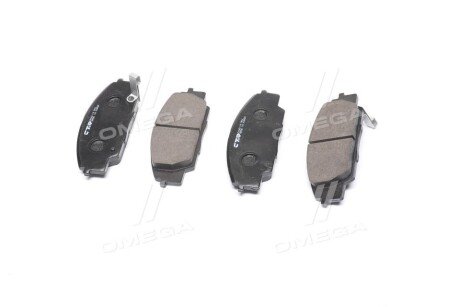 Колодки гальм Honda Civic TYPE-R передн. NEW GK0331 - (06450S5TE00, 45022S2AE01, 45022S2AE10) CTR CKHO-14