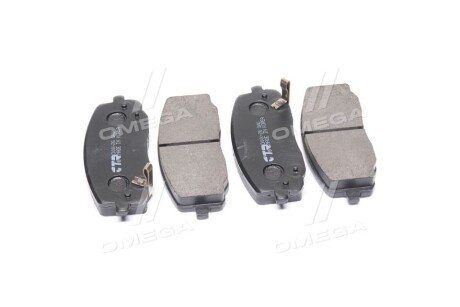 Колодки гальм KIA Picanto, Hyundai i10 передн. NEW GK0532 - (581010XA10, 581010XA01, 5810107A20) CTR CKKK-26