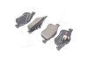 Колодки гальм Volvo S60, S80, V70 передн. NEW GK1220 - (86238615, 272401, 30648385) CTR CKVO-8 (фото 3)