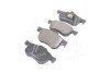 Колодки гальм Volvo S60, S80, V70 передн. NEW GK1220 - (86238615, 272401, 30648385) CTR CKVO-8 (фото 4)