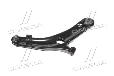 Важіль підвіски передній Прав нижн передн (з комплектуючими з опорним / направляючим з'єднанням із втулкою) KIA SOUL I 1.6/1.6D/1.6LPG 02.09-12.14 - ((545012K300, 545012K500, 545012K600, 545012K000, 545012K200)) CTR CQ0216R