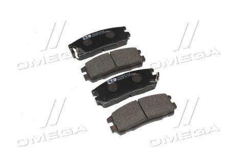 Колодки гальм Great Wall Hover H3, Opel FRONTera задн. OLD CKIS-2 - (3502155F00, 3502120K00) CTR GK0404