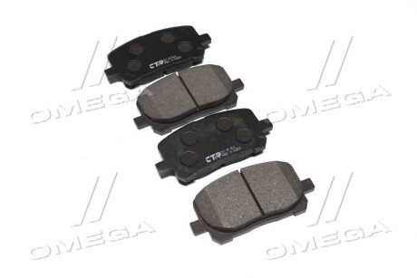 Колодки гальм Toyota Avensis передн. OLD CKT-35 - (0446544090, 0446502080, 0446544050) CTR GK1049