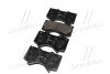 Колодки гальм Toyota Land Cruiser 100 4.2D J100 1998- передн. OLD CKT-61 - (04465YZZR2, 0446560280, 0446560300) CTR GK1075 (фото 2)