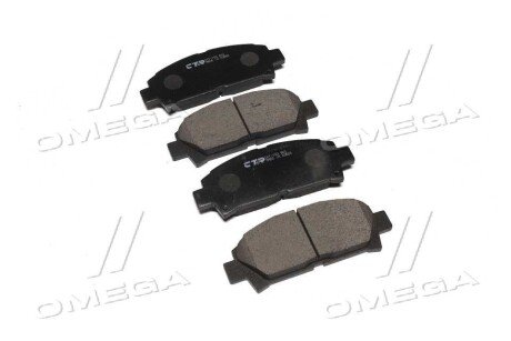 Колодки гальм Toyota Avensis,Carina E,Celica 1.6I,2.0I 16V 94.03- передн. OLD CKT-103 - (0446517140) CTR GK1116 (фото 1)