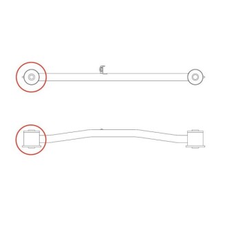 Фото 3 - Сайлентблок рычага CTR GV0172