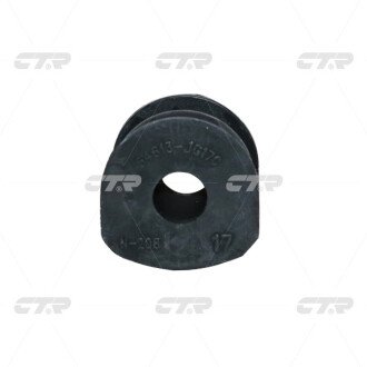 Втулка стабилизатора заднего Nissan Qashqai 2007- (/CVN-19) - (54613JD17A, 54613JG17C) CTR GV0410