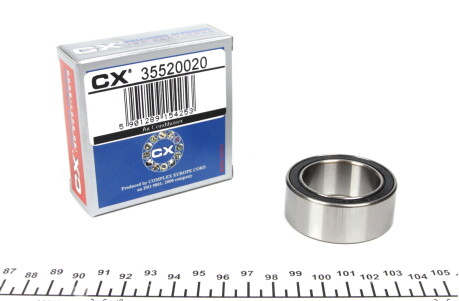 Подшипник кондиционера (35x52x20) - CX ACB35520020