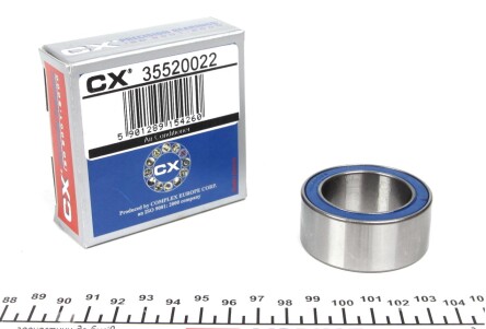 Подшипник компрессора кондиционера (35x52x22) - CX ACB35520022