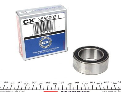 Подшипник компрессора кондиционера (35x55x20) - CX ACB35550020