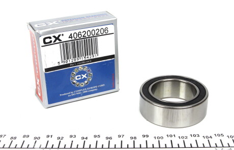 Подшипник компрессора кондиционера (40x62x20.6) - CX ACB406200206