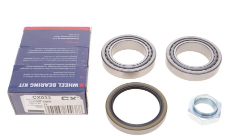 Фото 2 - Подшипник ступицы CX CX 033 (CX033)