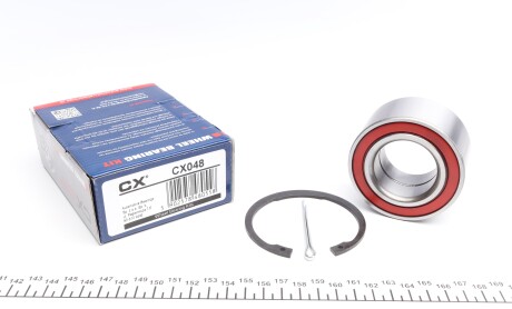 Комплект подшипника ступицы колеса - CX CX048
