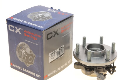 Фото 2 - Підшипник маточини CX CX1010