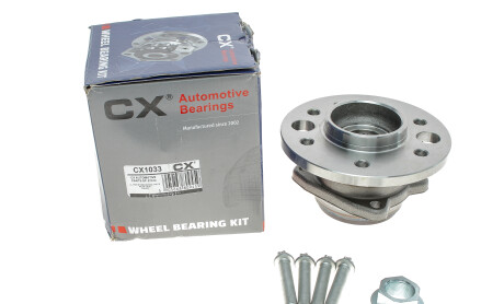 Фото 5 - Підшипник маточини CX CX1033