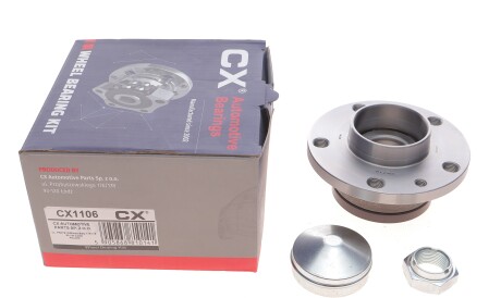 Фото 2 - Подшипник ступицы CX CX 1106 (CX1106)