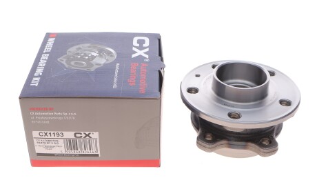 Фото 2 - Підшипник маточини CX CX1193