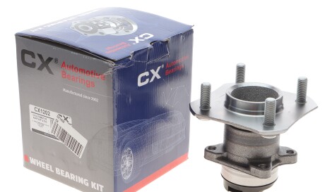 Фото 2 - Підшипник маточини CX CX1202