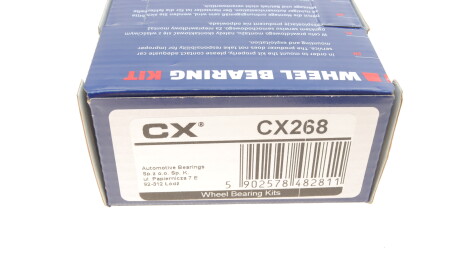 Фото 7 - Підшипник маточини CX CX268