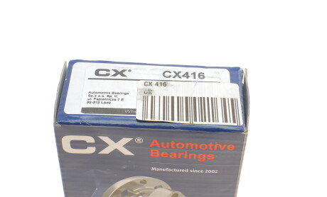 Фото 6 - Подшипник ступицы CX CX 416 (CX416)