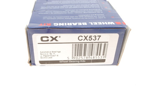 Фото 8 - Подшипник ступицы CX CX 537 (CX537)