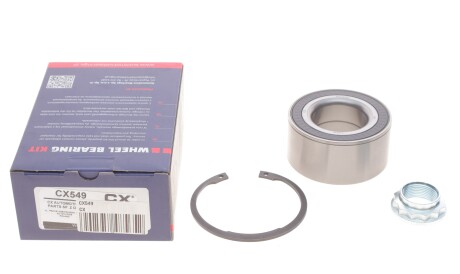 Фото 2 - Підшипник маточини CX CX 549 (CX549)