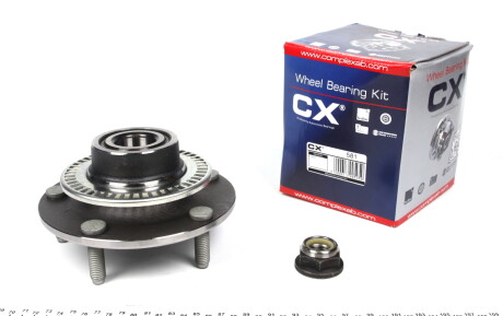 Комплект подшипника ступицы колеса - ((1201303, 1C152B664AD, 1C1J1A049BA, 4658878)) CX CX581