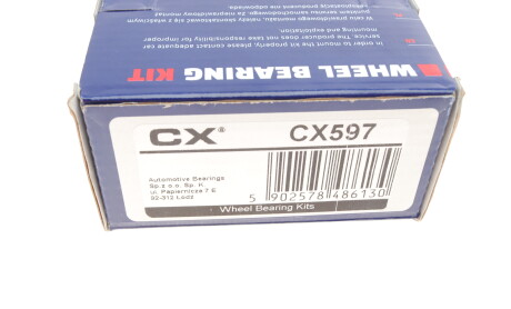 Фото 8 - Підшипник маточини CX CX597