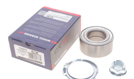 Фото 2 - Подшипник ступицы CX CX 672 (CX672)