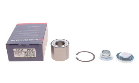 Фото 2 - Підшипник маточини CX CX 743 (CX743)