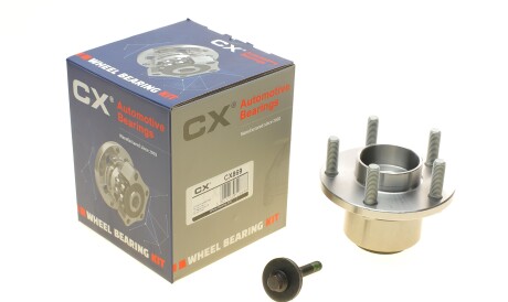 Ступица колеса с подшипником передняя Volvo C30 (06-), S40 (06-12) - CX CX 869