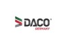 Колодки гальмівні дискові пер. DACO - (8R0698151C, 8R0698151H, 8R0698151M) DACO Germany 320227 (фото 1)