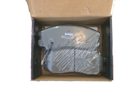 Фото 3 - Гальмівні колодки DACO Germany 320401