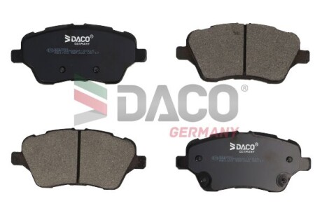 Колодки гальмівні дискові пер. DACO - (ay112k021bc, 1785193, ay112k021ba) DACO Germany 321002