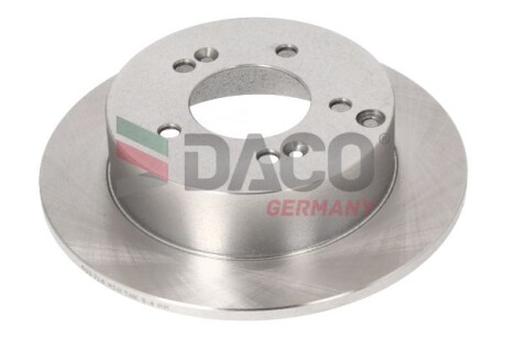 Диск гальмівний зад. DACO - (584111D000) DACO Germany 601716