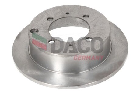 Диск гальмівний зад. DACO - DACO Germany 602514