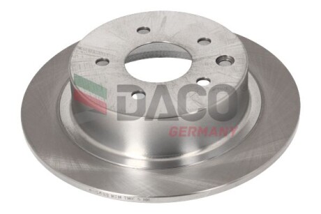 Диск гальмівний зад. DACO - (424937, 424938, 4249A6) DACO Germany 602622