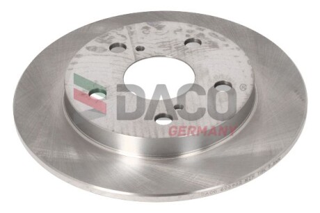 Диск гальмівний зад. DACO - DACO Germany 603932