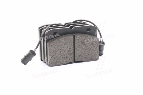 Фото 3 - Гальмівні колодки DAFMI / INTELLI D129E