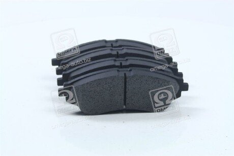 Фото 4 - Гальмівні колодки DAFMI / INTELLI D133E