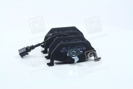 Фото 4 - Гальмівні колодки DAFMI / INTELLI D137EI