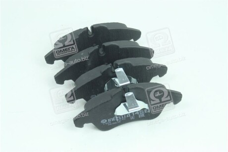 Гальмівні колодки DAFMI / INTELLI D145E - зображення 1