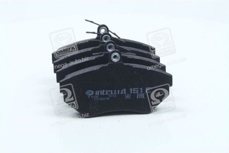 Фото 2 - Тормозные колодки DAFMI / INTELLI D151E