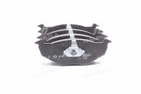 Колодка гальм. диск. VW GOLF передн. (Intelli) - (1H0698151A, 1HO698151A) DAFMI / INTELLI D158E